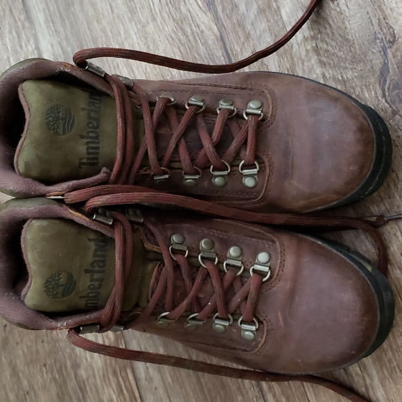 VINTAGE Timberland Woman Size 7.5 - Picture 6 of 9